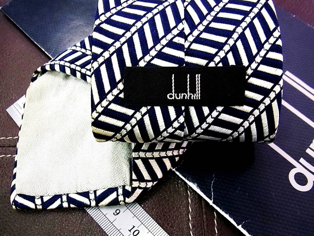 ●5-0514●在庫処分SALE●【ｄunhill】ダンヒル ネクタイ●_画像2