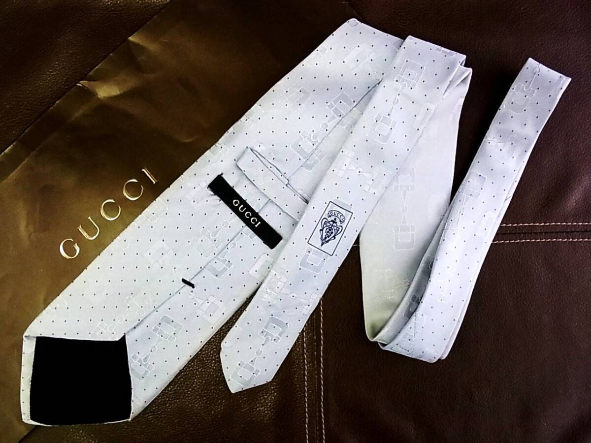 ●5-0560●在庫処分SALE●グッチ【GUCCI】ネクタイ_画像3