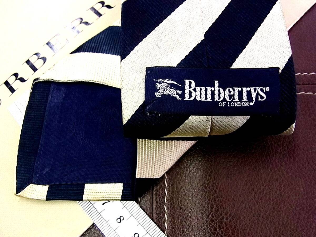 ●5-0655●在庫処分SALE●バーバリー【ロゴ】【BURBERRY】ネクタイの画像2