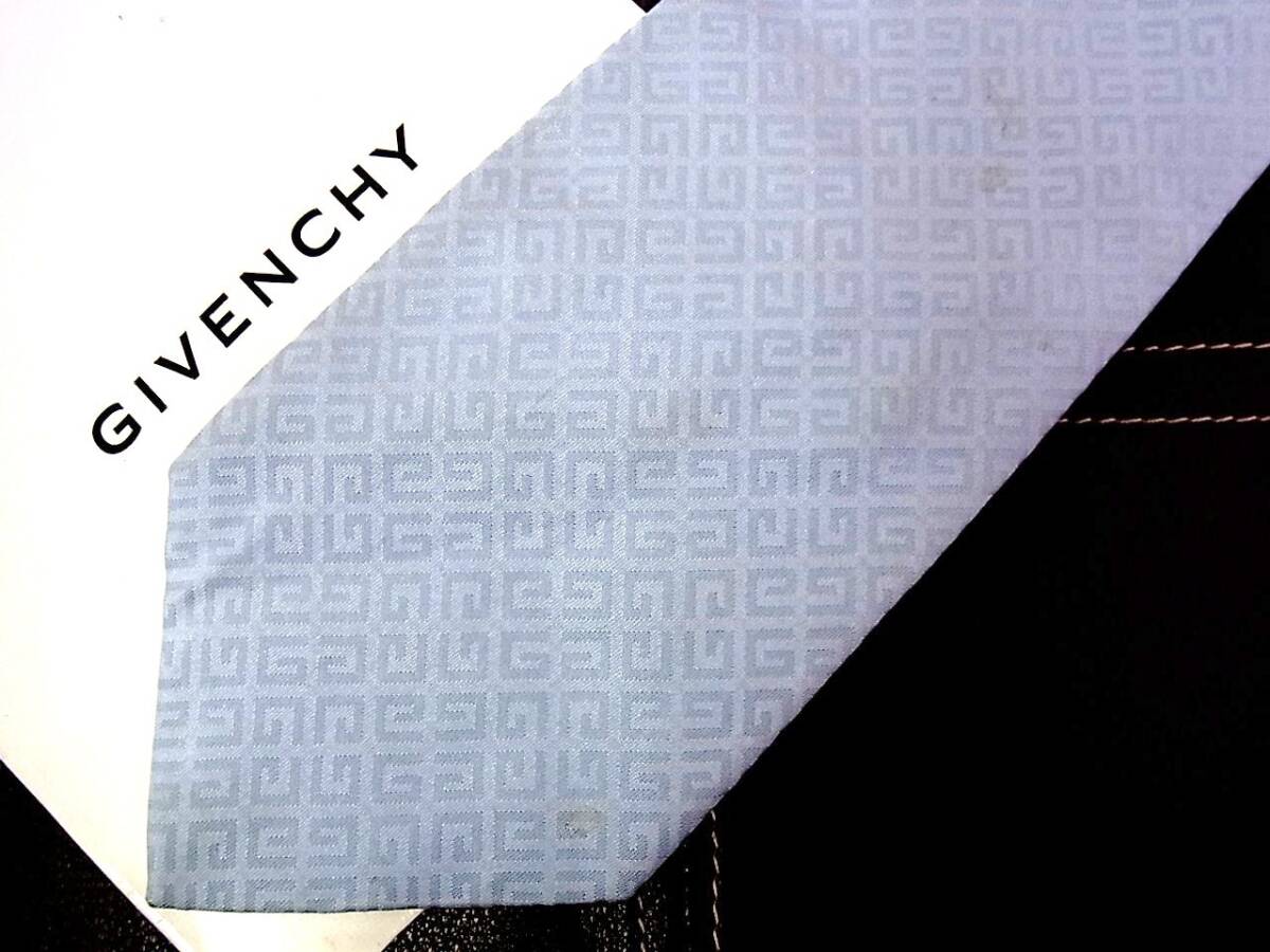 ●5-0771●在庫処分SALE●ジバンシイ「ロゴ柄」【GIVENCHY】ネクタイ_画像2