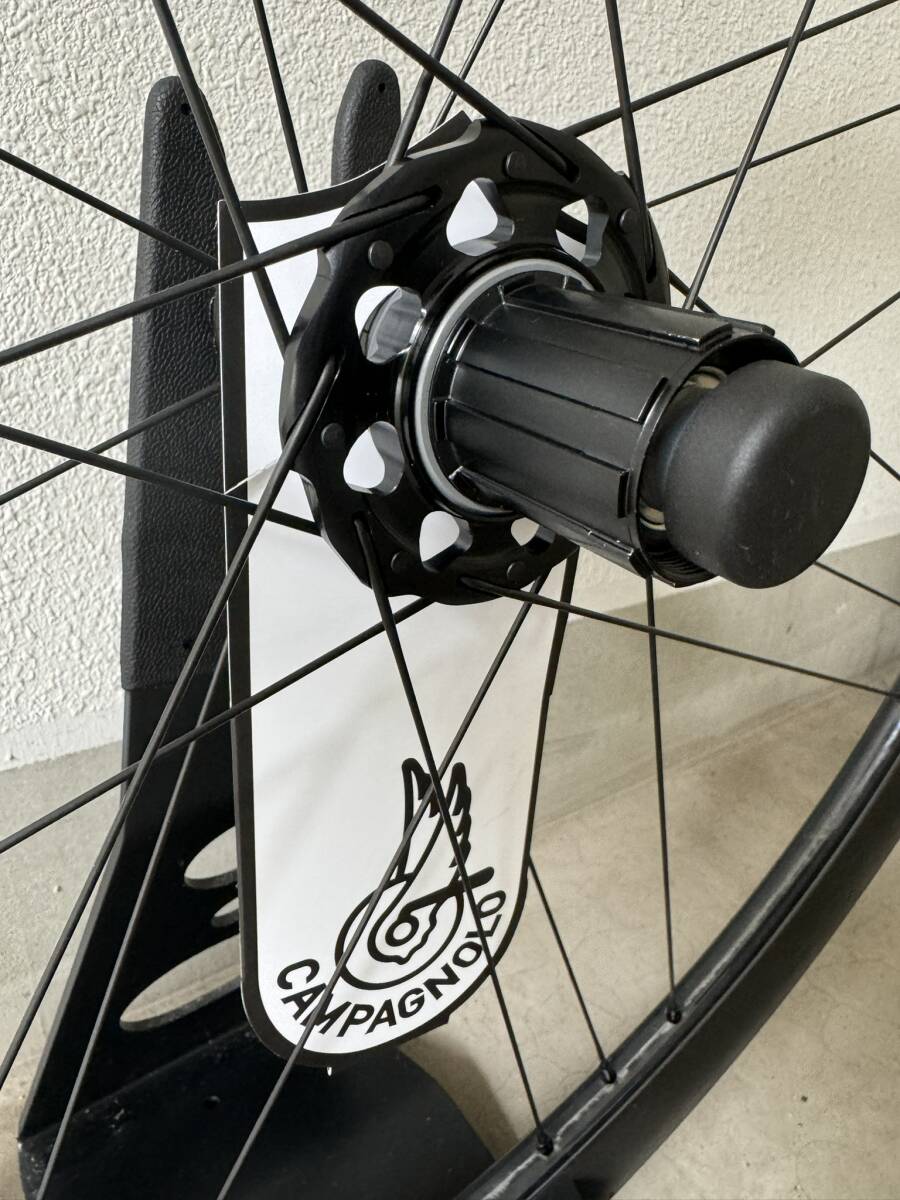 【新品】Campagnolo Shamal C21 DB 2Way-fit 前後セット　カンパニョーロ　シャマル