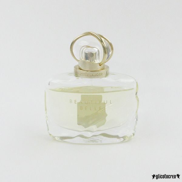  Estee Lauder beautiful bell o-te пуховка .-m50ml EDP G684