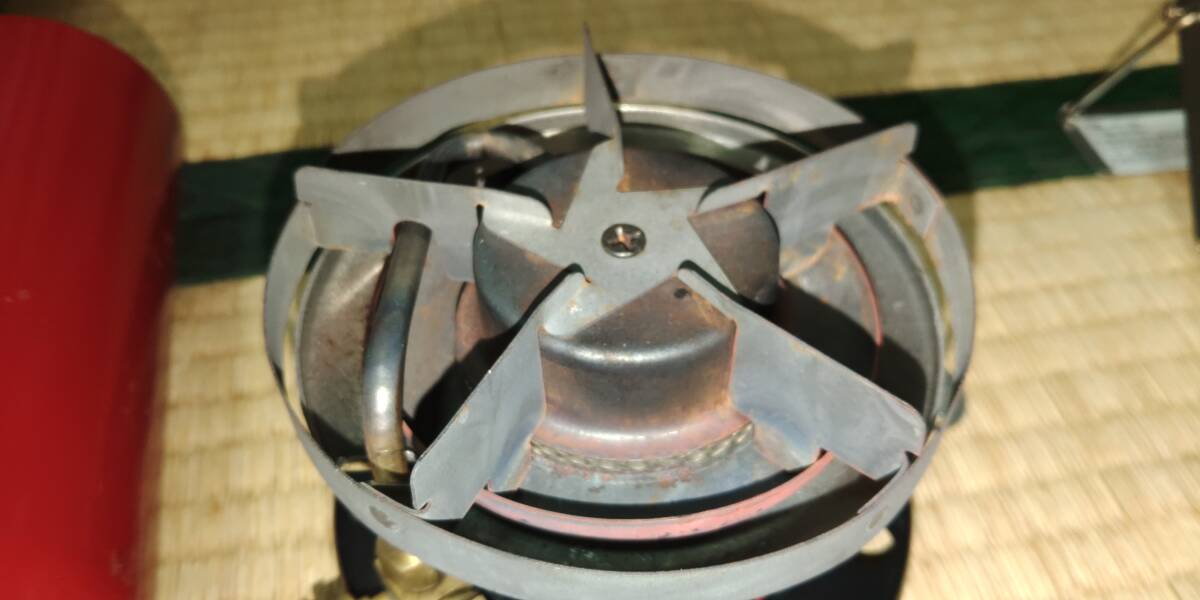 Yahoo!オークション コールマン ピーク1 APEX model 450700 中古 点...