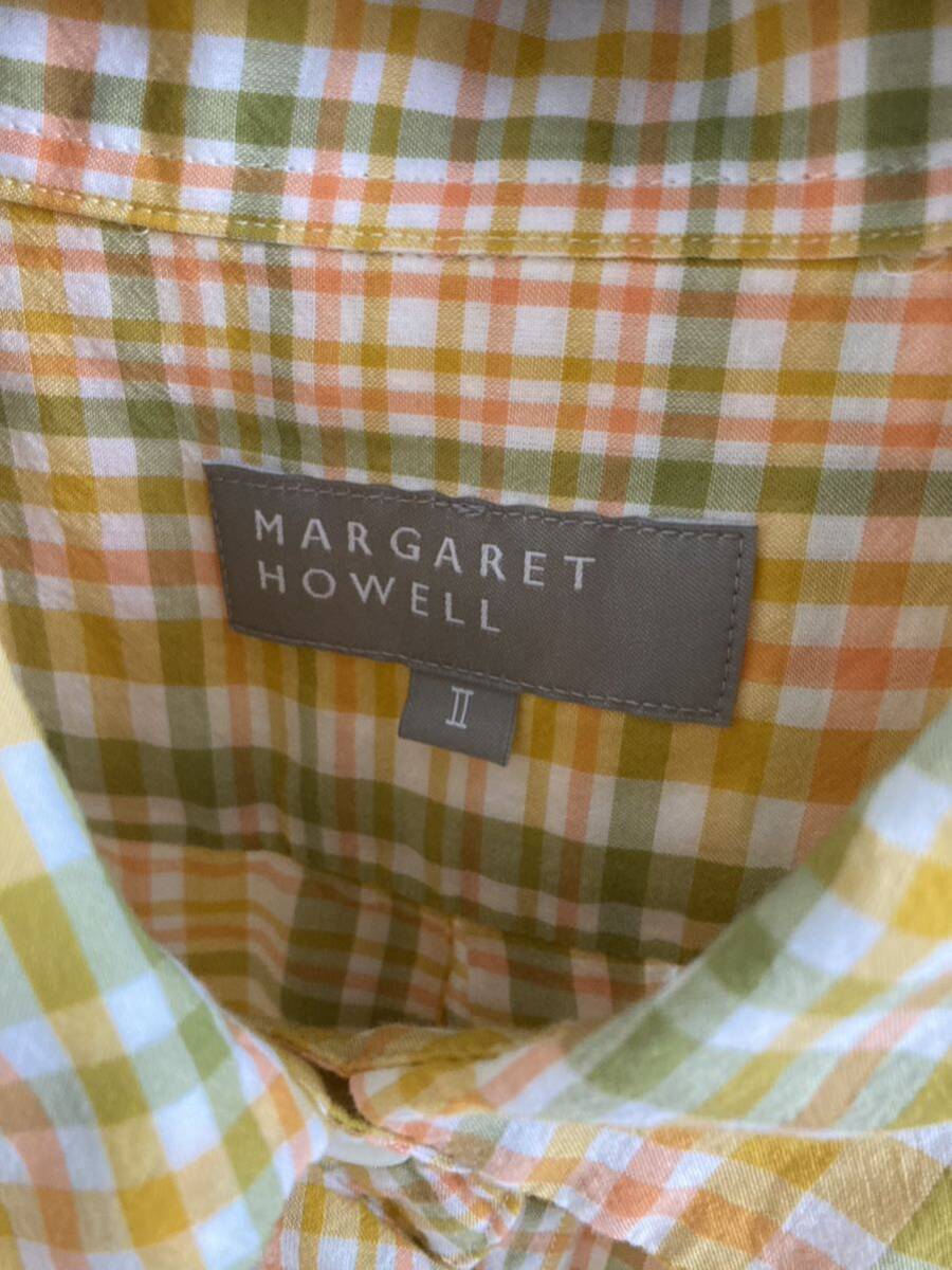 マーガレットハウエルのコットンシャツ2の画像9