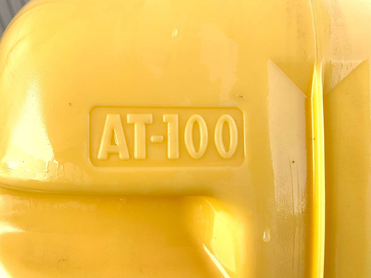 【手渡し限定です（長野県東御市）】コダマ樹脂工業 タマローリー AT-100（100L） 蓋・キャップ付き 2008年頃購入 中古品の画像4