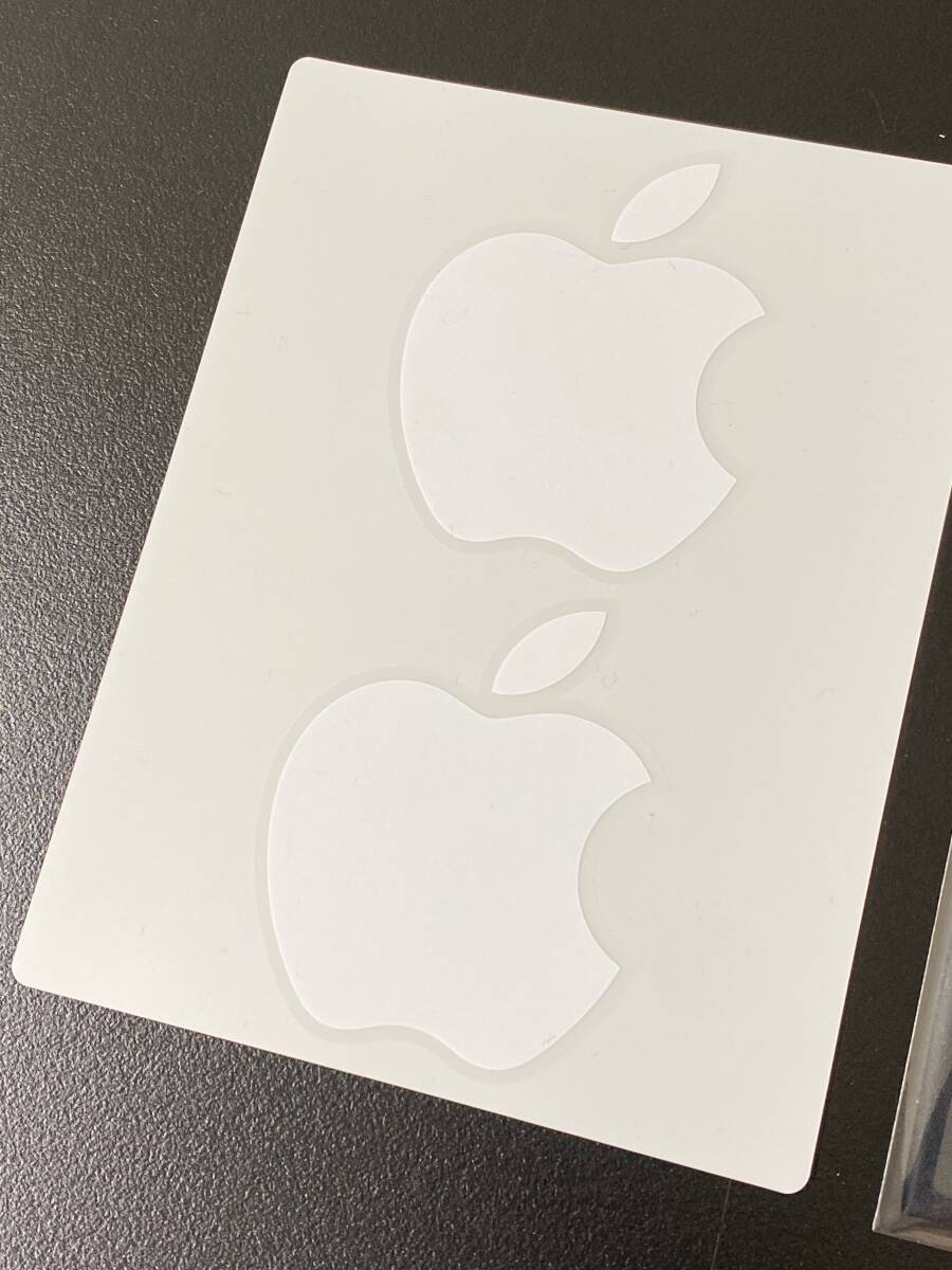 2017年頃に購入したMacBookProに付属していたシールとクロス ともに未使用品【送料当方負担】の画像3
