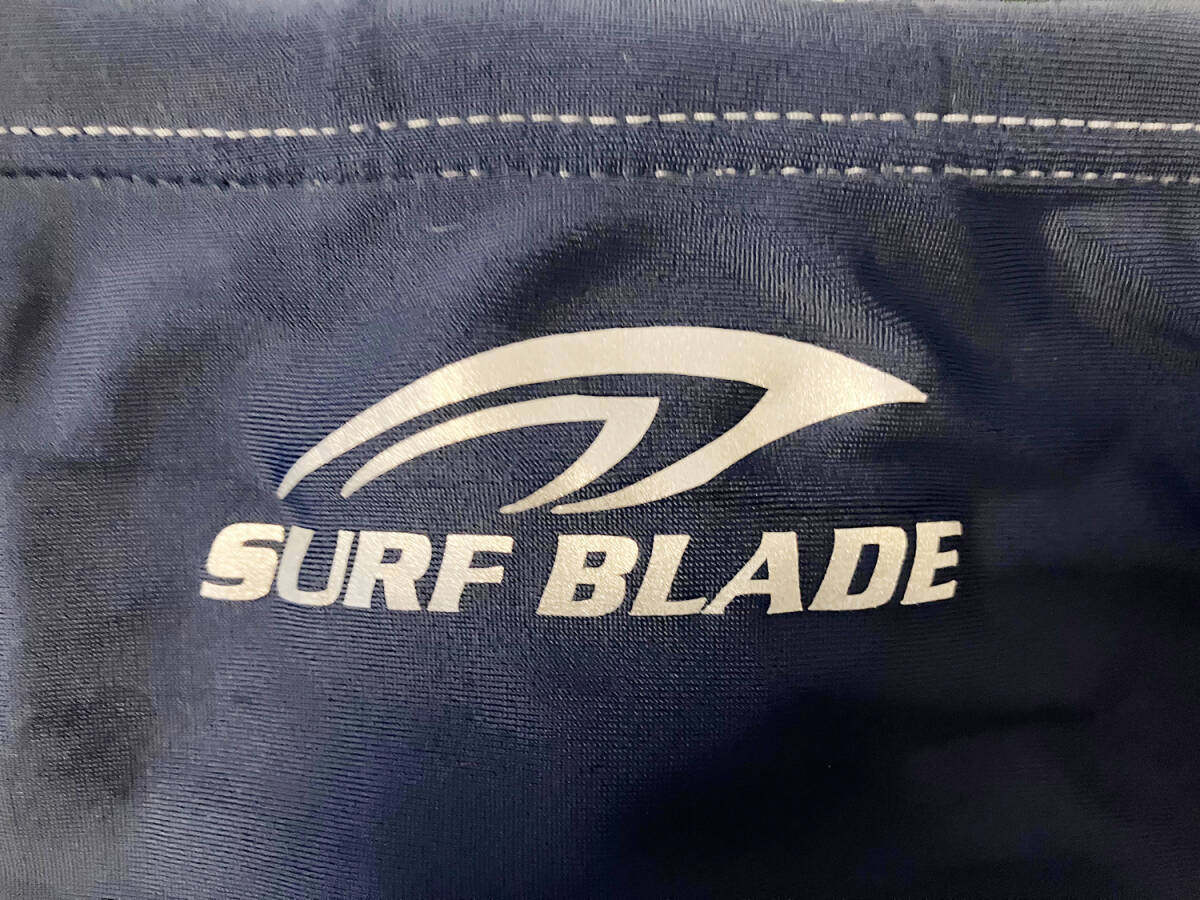 Surf Blade surfblade 水着 ビキニ 競パン サイズX〜XL 程度  ネイビー ホワイト グリーン 紺 白 緑 の画像5