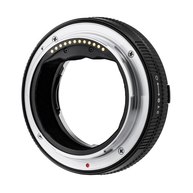 Fringer FR-EFTG1( Canon EF mount lens - Fuji Film GFX G mount conversion ) electron mount adaptor aperture stop ring attaching 