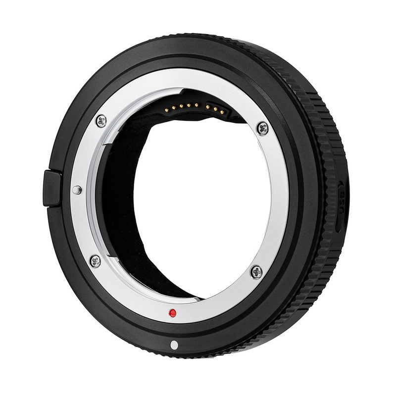 Fringer FR-EFTG1( Canon EF mount lens - Fuji Film GFX G mount conversion ) electron mount adaptor aperture stop ring attaching 