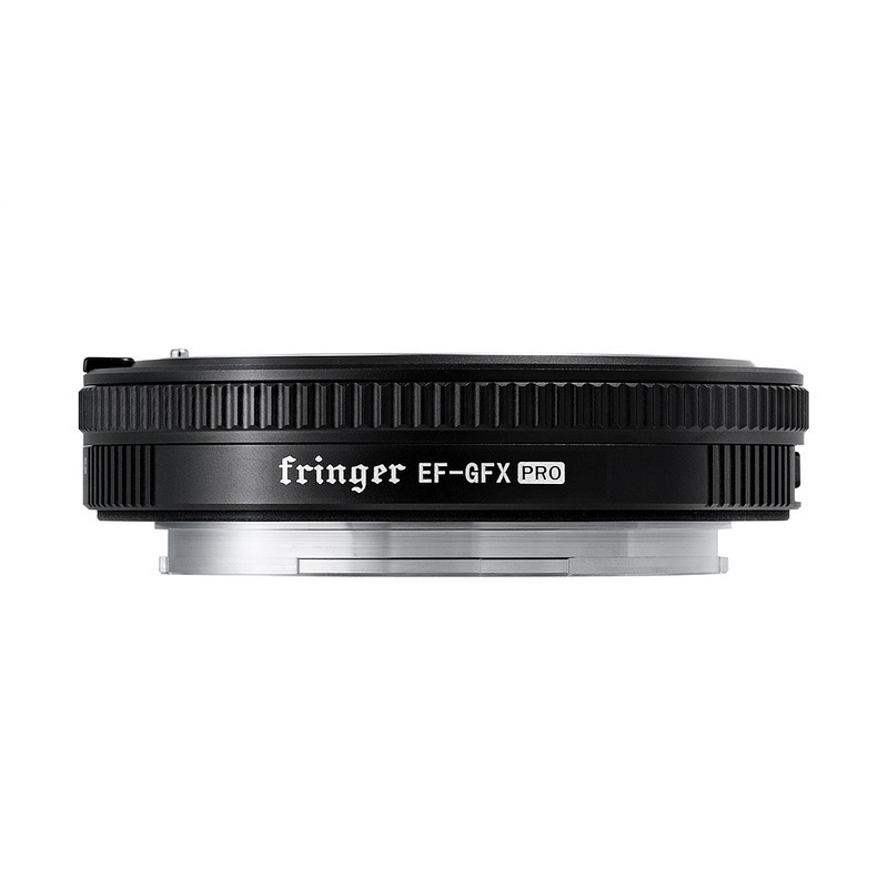 Fringer FR-EFTG1( Canon EF mount lens - Fuji Film GFX G mount conversion ) electron mount adaptor aperture stop ring attaching 