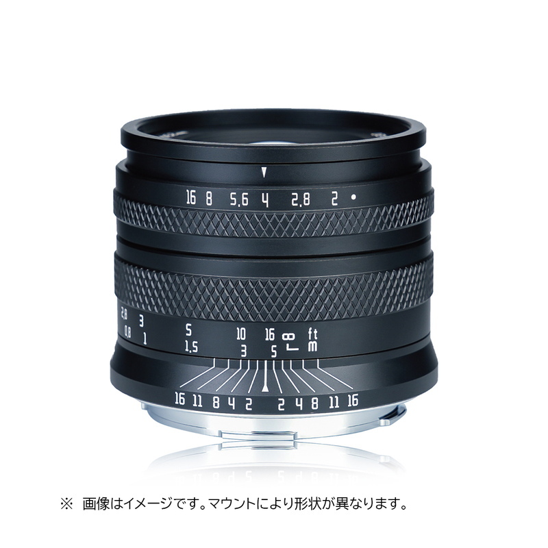 AstrHori アストロリ 50mm F2.0 RFマウント キヤノンRF フルサイズの画像1