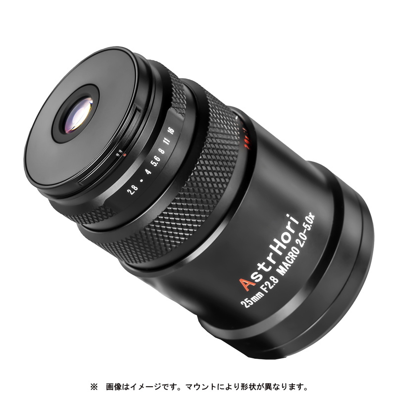 AstrHori アストロリ 25mm F2.8 MACRO 2.0X-5.0X Lマウント レンズ ライカL（パナソニック・シグマ） マクロ_画像4