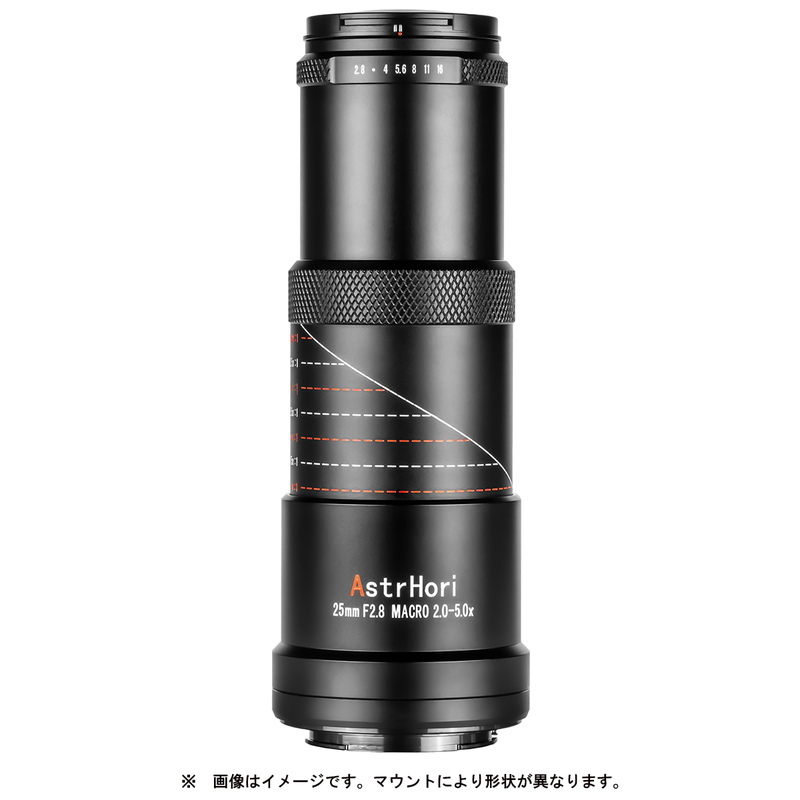 AstrHori アストロリ 25mm F2.8 MACRO 2.0X-5.0X Lマウント レンズ ライカL（パナソニック・シグマ） マクロ_画像2