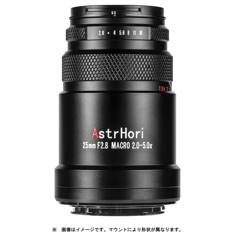 AstrHori アストロリ 25mm F2.8 MACRO 2.0X-5.0X Lマウント レンズ ライカL（パナソニック・シグマ） マクロ_画像1