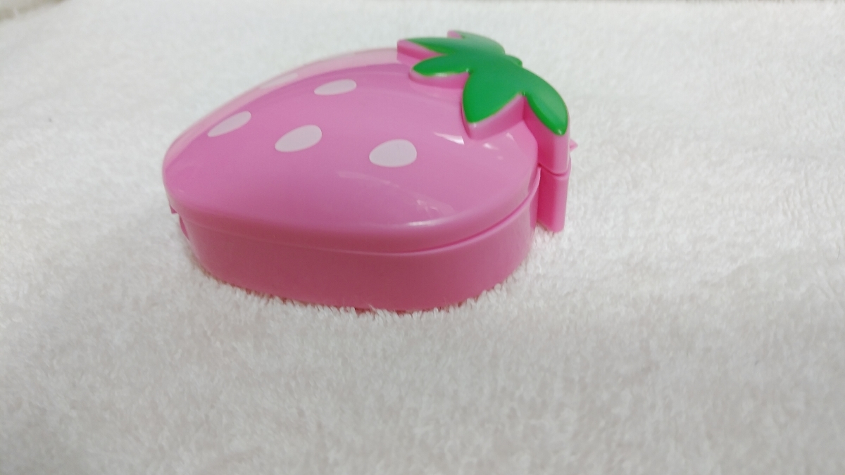 ♪可愛い　ピンクいちご　❤ アクセサリーケース☆新品　送料　220円_画像8