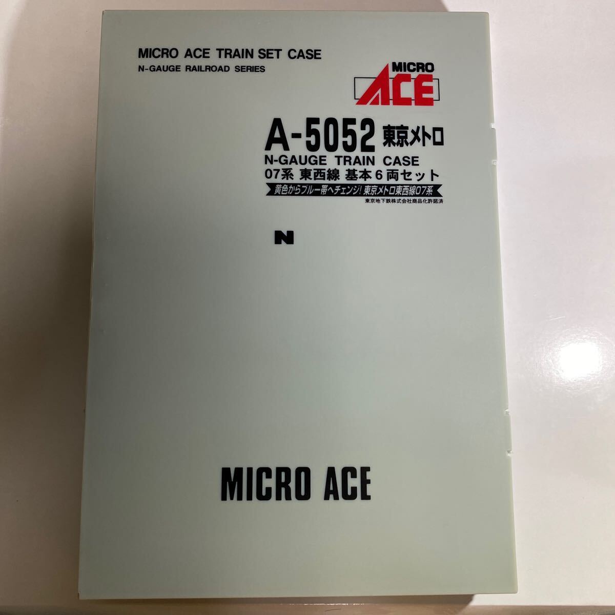 【ジャンク】マイクロエース A5052 東京メトロ 07系 東西線 基本6両セットの画像4