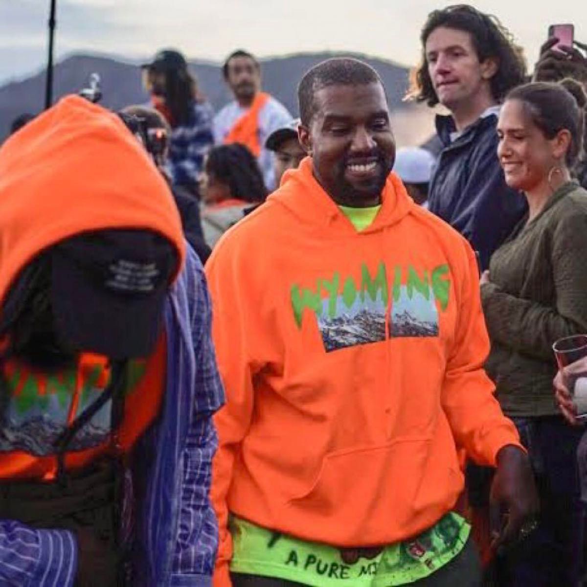 Kanye west Wyoming hoodie