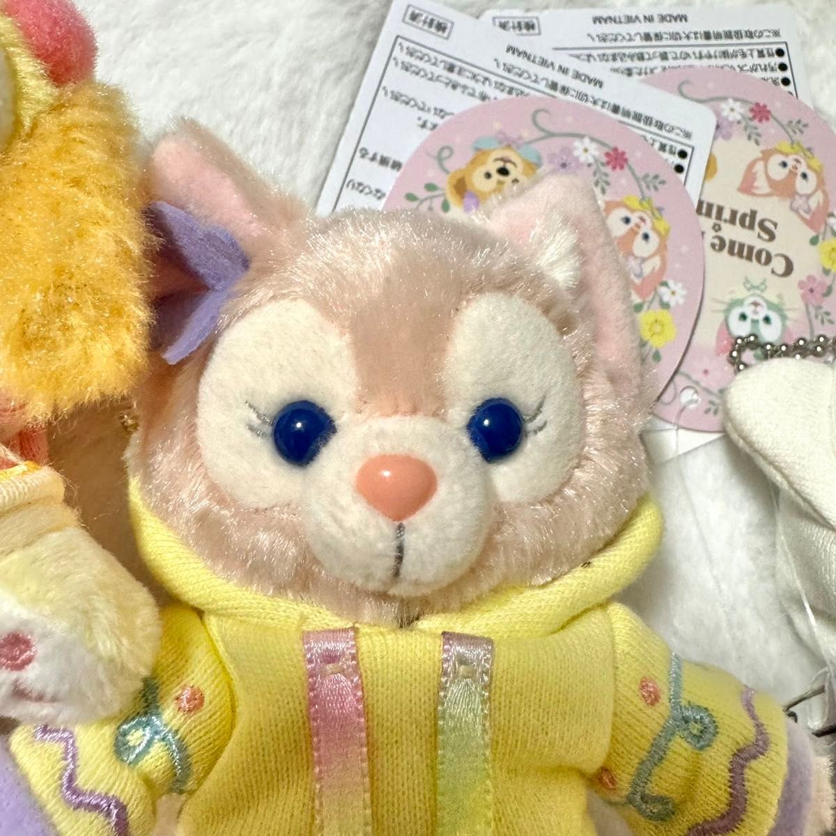 東京ディズニーシー カムファインドスプリング ぬいぐるみバッジ 東京ディズニーシー カムファインドスプリング ぬいぐるみバッジ