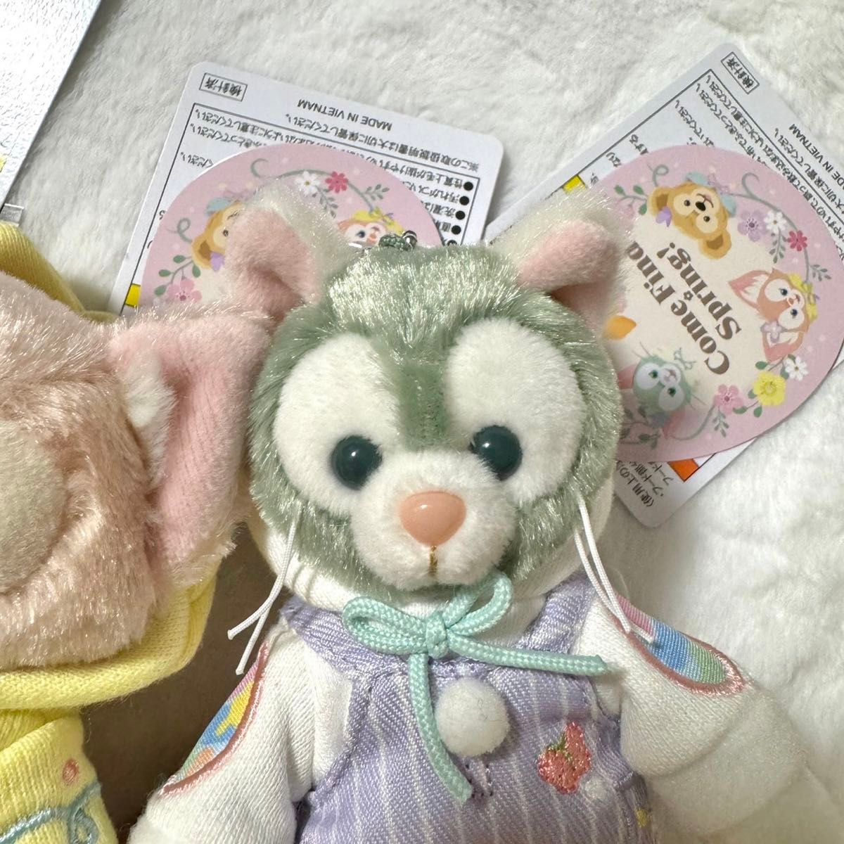 東京ディズニーシー カムファインドスプリング ぬいぐるみバッジ 東京ディズニーシー カムファインドスプリング ぬいぐるみバッジ