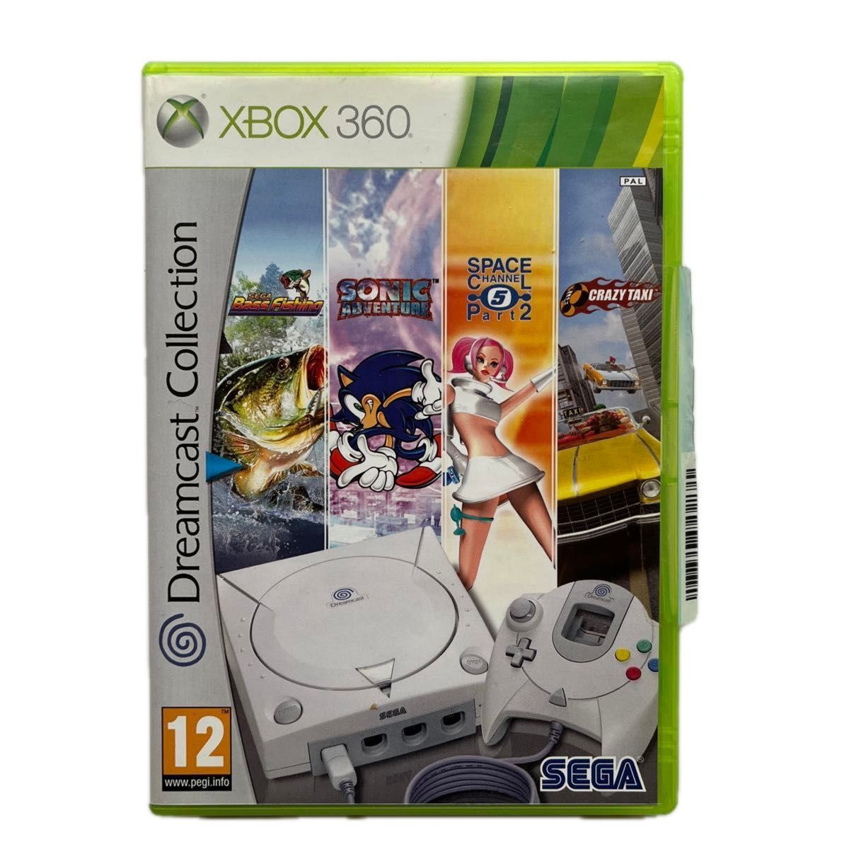 Xbox360ソフト　ドリームキャストコレクション　