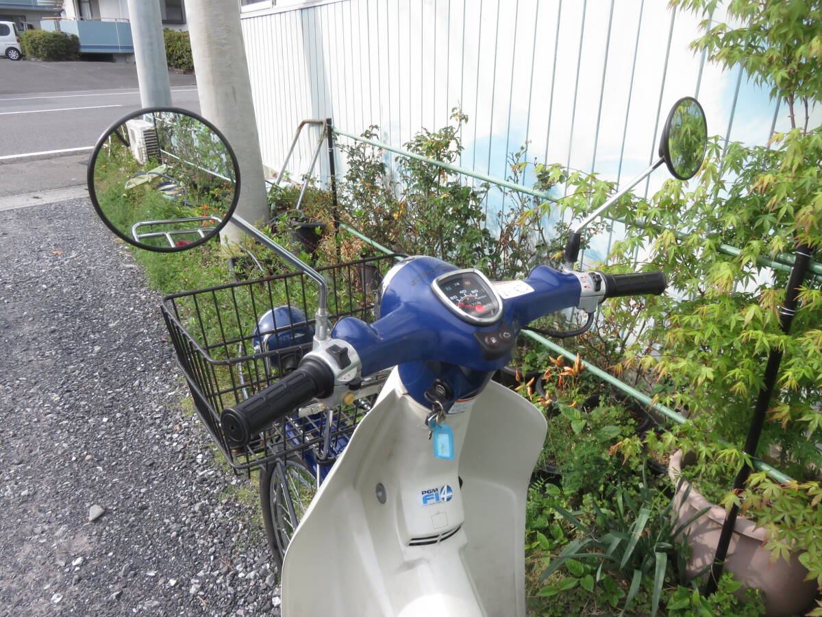 実働ベース車 プレスカブFI インジェクション AA01型 書付き 現状販売 静岡市清水区からの画像6