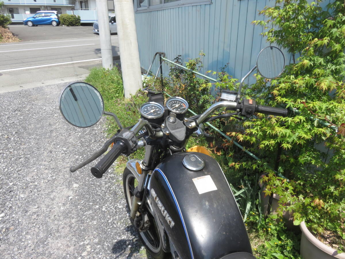 実働ベース車 GN125H LC6PCJG～ 書付き 現状販売 静岡市清水区からの画像6