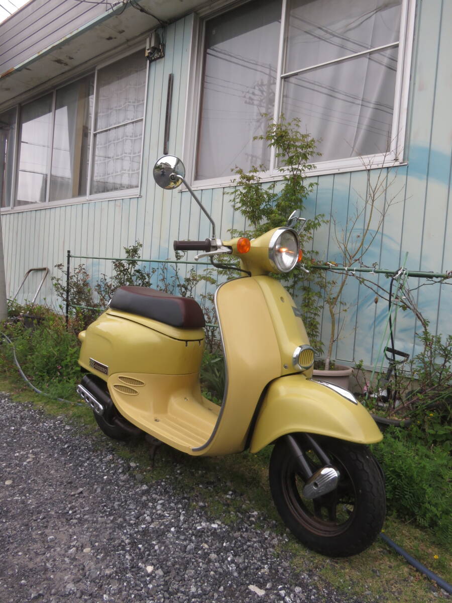 実働車 ジョルノ AF24型 2サイクル レトロ 通勤通学に 書付き 静岡市清水区からの画像2