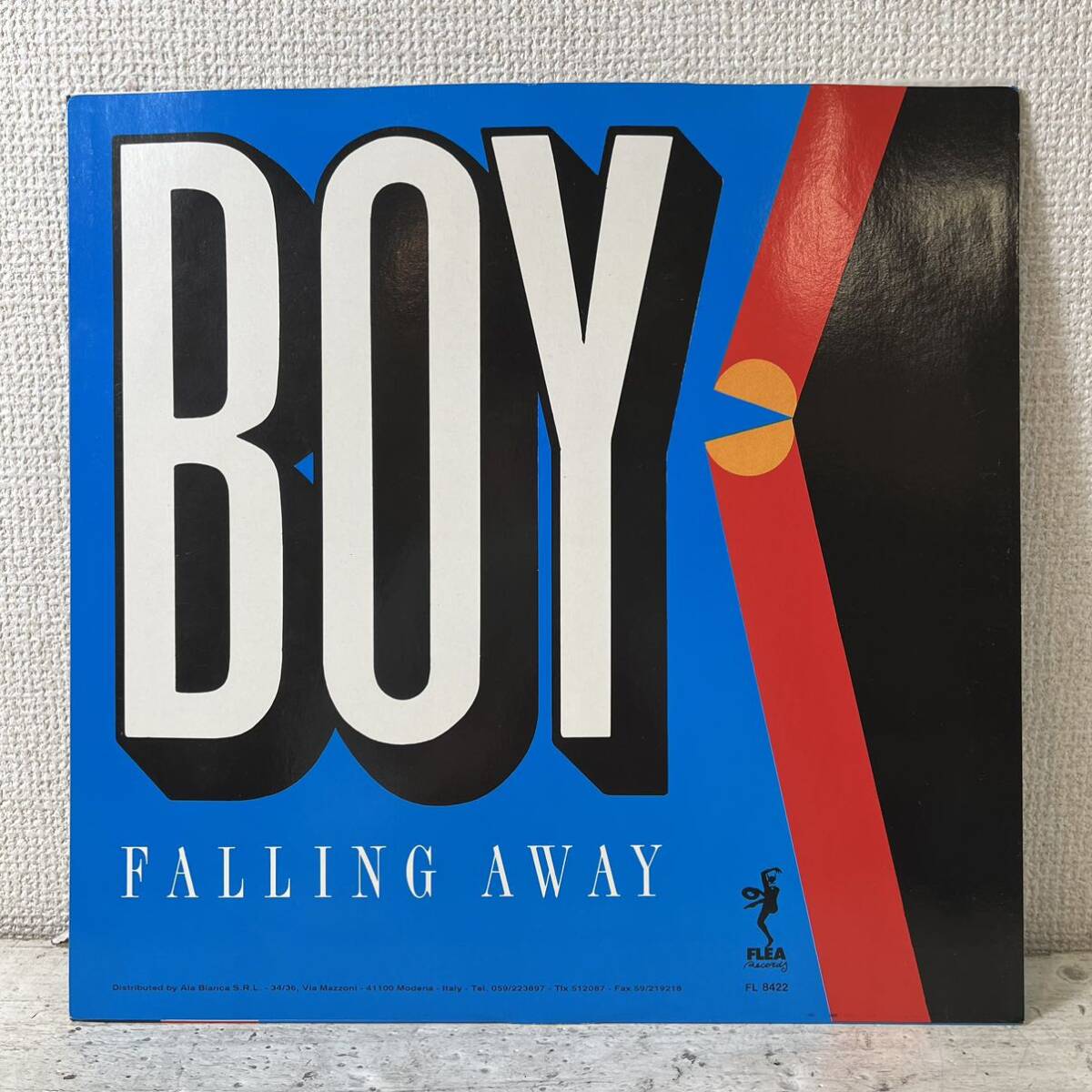 LP / BOY / Falling Away / FL-8422 の画像2