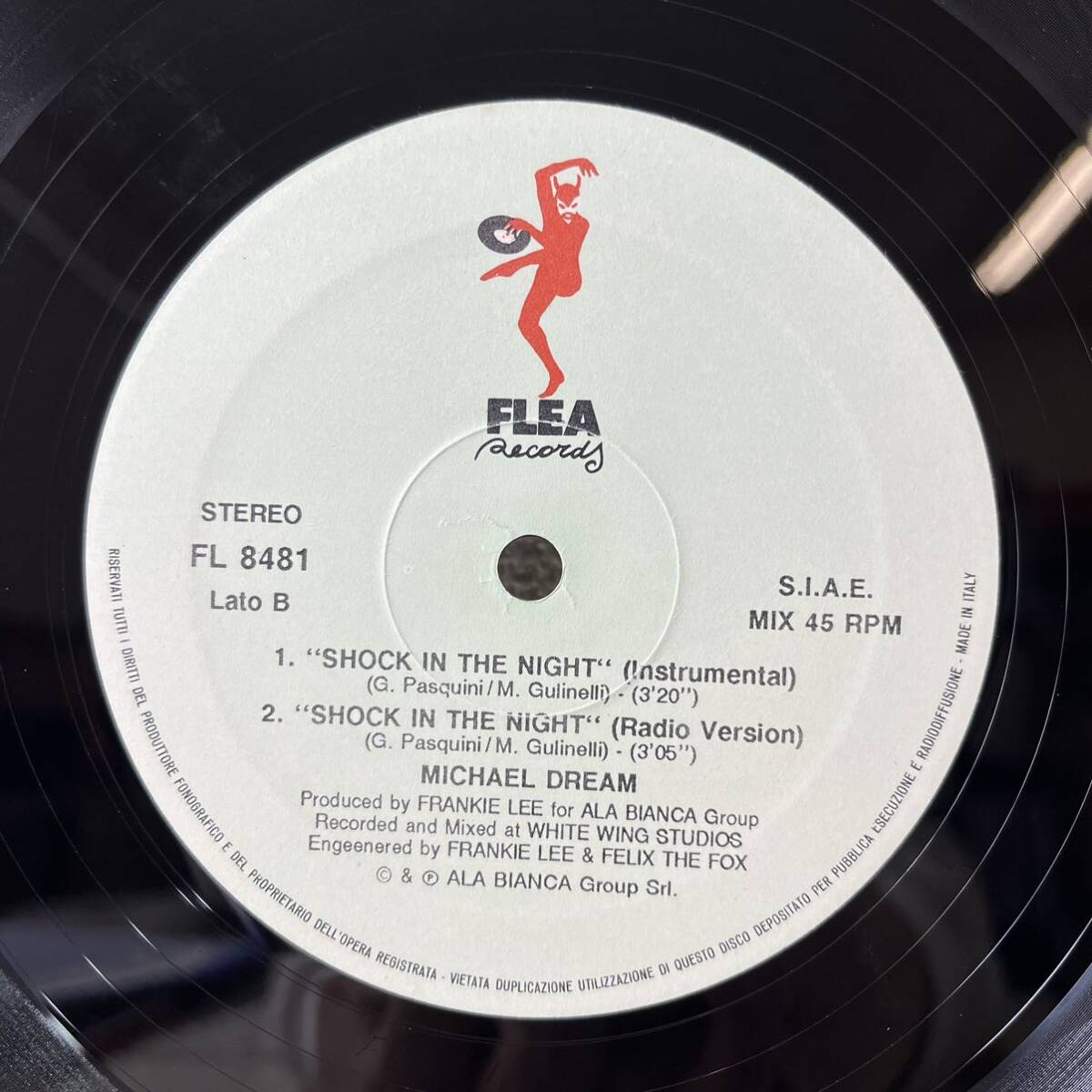 LP / Michael Dream / Shock In The Night / FL-8481の画像4