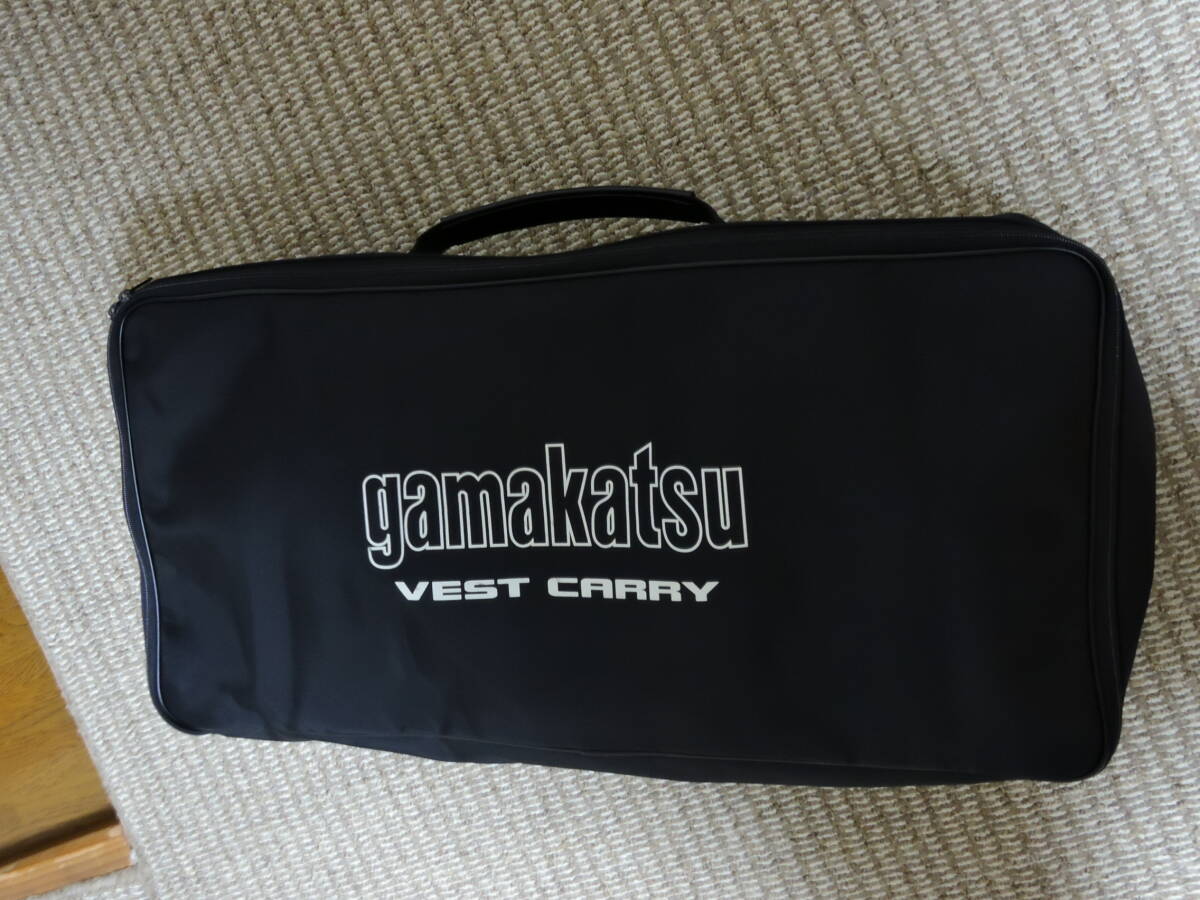 がまかつ がま磯 キャリーバック  VEST CARRYの画像7