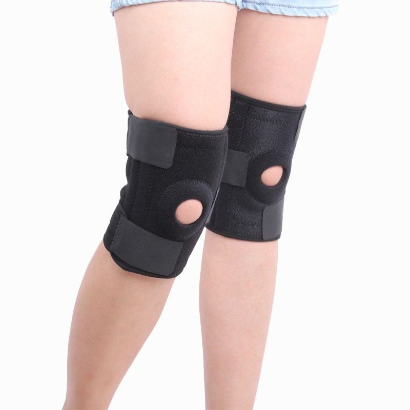 膝サポーター 左右兼用 フリーサイズ 関節炎 関節靭帯 2個セット 