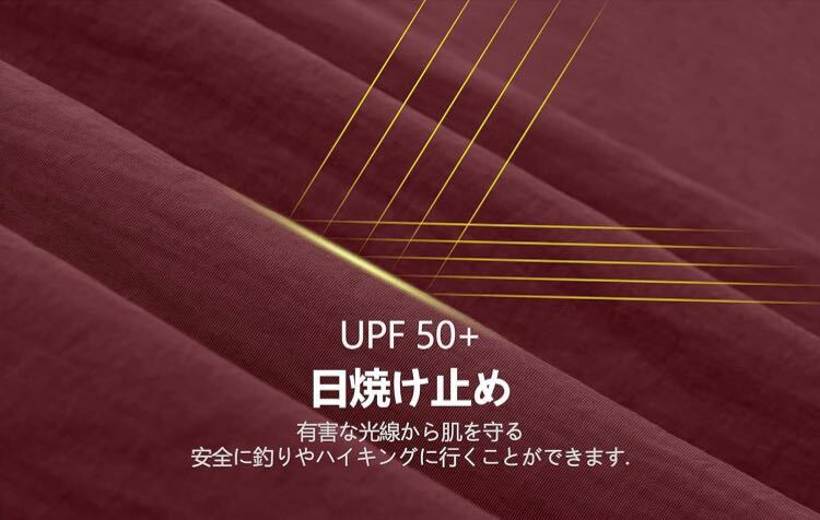 【即購入可】レディース　シャツ　長袖　アウトドア　紫外線　トップス　メッシュ　汗