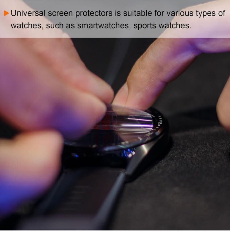 【即購入可】ウォッチ　時計　保護フィルム　カバー　手首　スマート　スクリーン_画像8