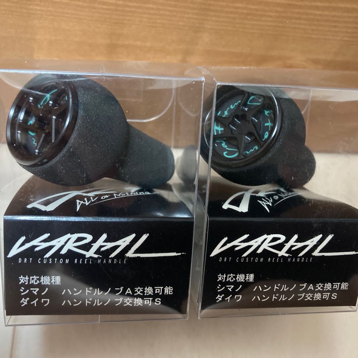 【★極美品★】バリアルハンドル カルフォームキャップ ブラック DRT バリアル ハンドルノブ CALFORM KNOB カルフォームノブ