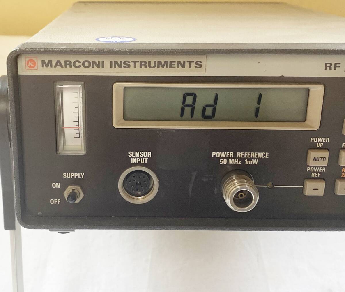 【ジャンク】Marconi 6960A パワーメーターの画像2