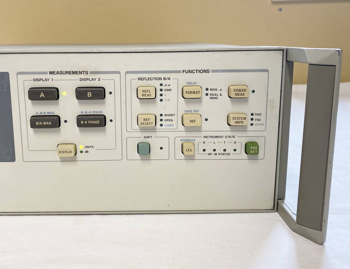 【ジャンク】HP 8508A ベクトル電圧計の画像2