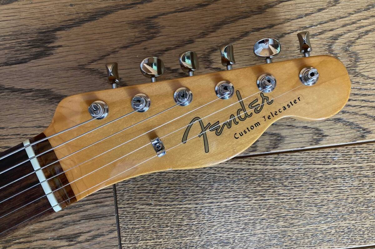 2005 Fender USA American Vintage Reissue (AVRI) '62 Custom Telecaster Original Condition Very Clean!!_画像3