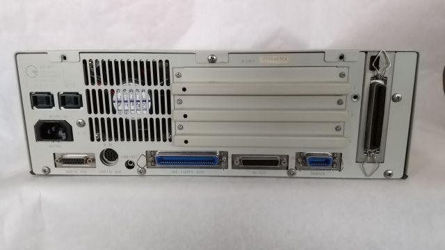 ☆NEC★PC9801EX4★部品取りに★ジャンク！の画像2