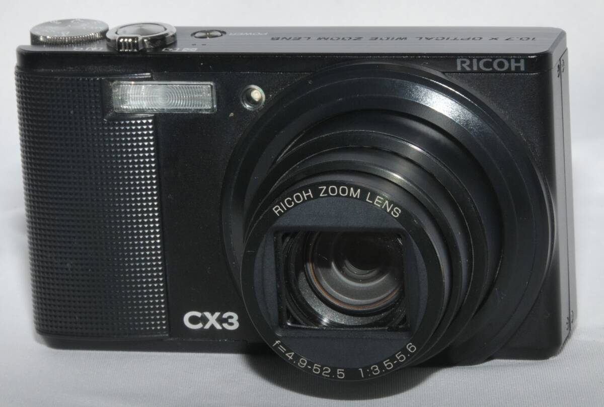 RICOH リコー CX3 ブラック_画像2