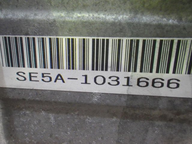 【検査済】 H20年 フィット DBA-GE6 オートマトランスミッション SE5A-103 SE5A-1031666 CVT [ZNo:06003468] 9949_画像5