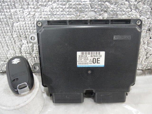 【検査済】 H20年 ワゴンR CBA-MH23S エンジンコンピューター K6AT 33910-82K80 [ZNo:06003623] 9952_画像1