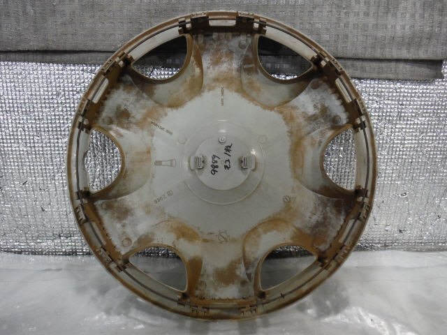 【検査済】 H22年 モコ DBA-MG22S ホイールキャップ 40315-4A00C 純正1枚 [ZNo:06001576] 9889_画像2