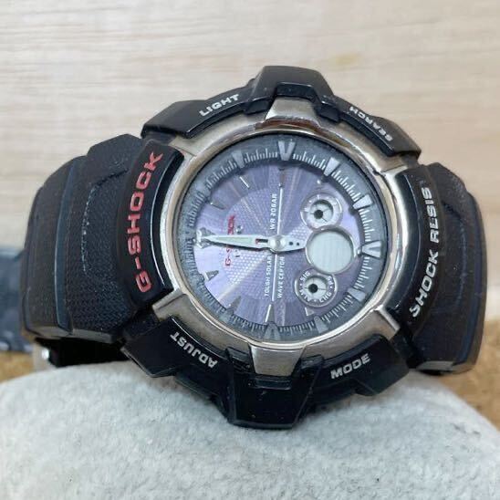 ●時計ジャンク● CASIO G-SHOCK TheG SHOCK RESIST GW-1500J クォーツ 必ず説明文お読み下さい 500の画像1