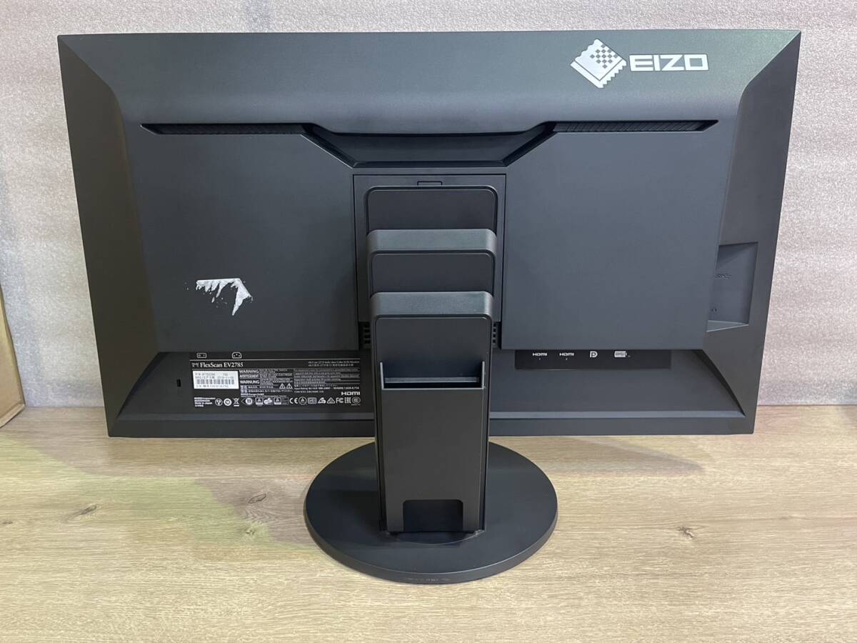 EIZO エイゾー Flex Scan EV2785 モニター ディスプレイ 27インチ 画面割れジャンク品/160の画像5