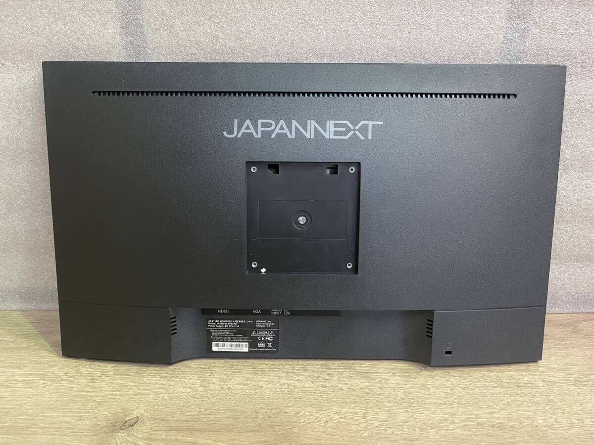 JAPANNEXT USB-C接続 PCモニター JN-HSP238IPSFHD [23.8型 /フルHD(1920×1080) /ワイド] 美品 4201/140_画像7