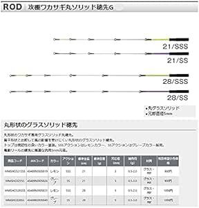 プロックス(PROX) 攻棚ワカサギ丸ソリッド穂先の画像2