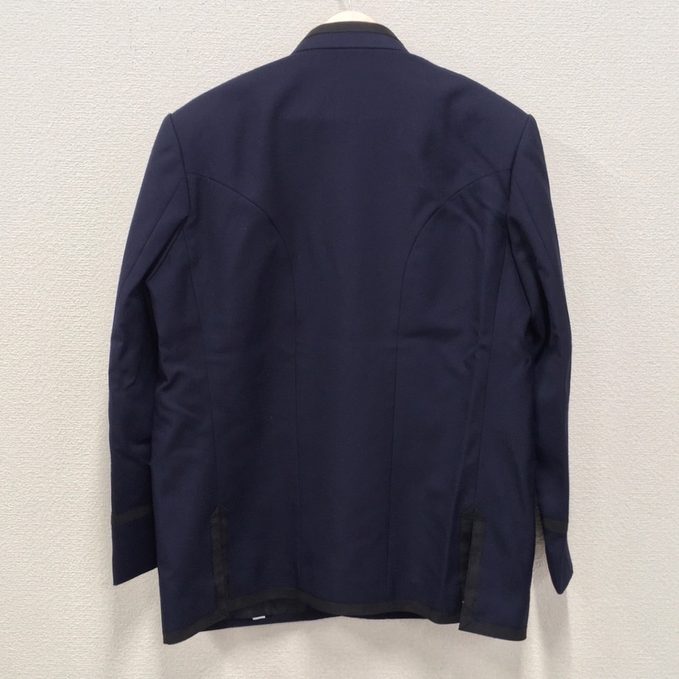 未使用品) 男子学生服 ◇学ラン◇海軍型◇170AB◇青紺◇中学校 未使用品) 男子学生服 ◇学ラン◇海軍型◇170AB◇青紺◇中学校