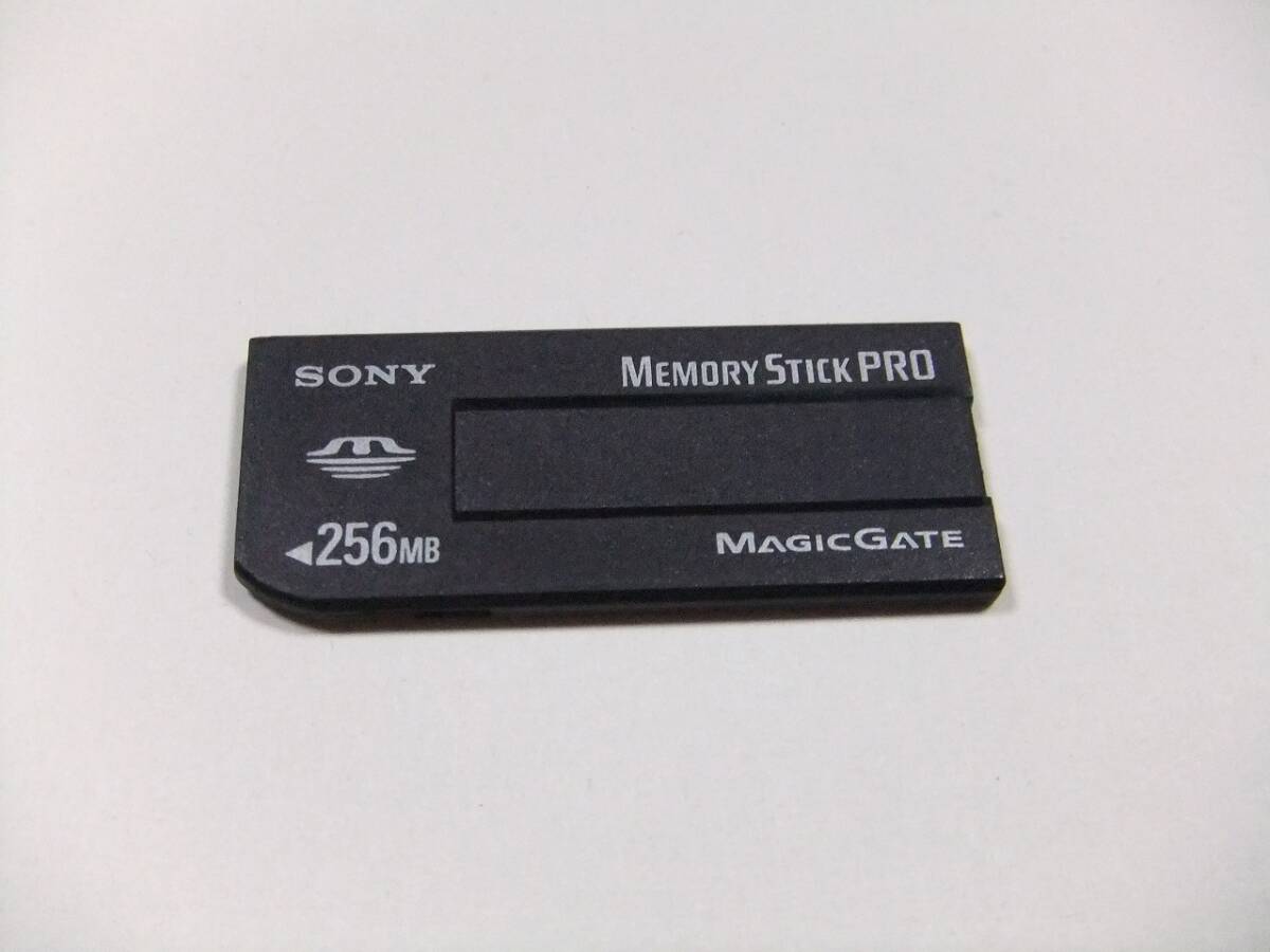メモリースティック Pro 256MB SONY フォーマット済み 1枚の画像1