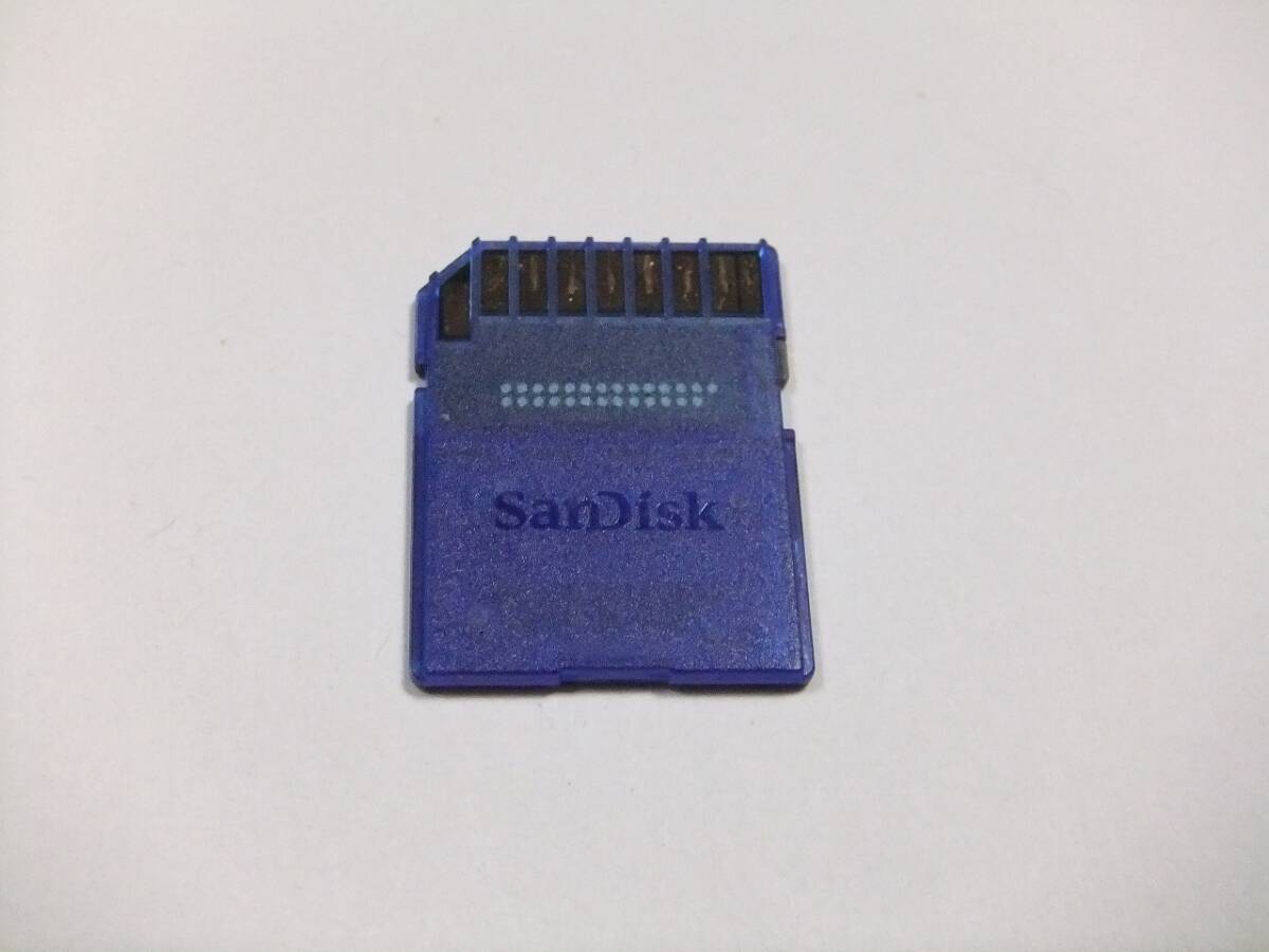 SDHCカード 4GB CLASS2 フォーマット済み SanDisk_画像2