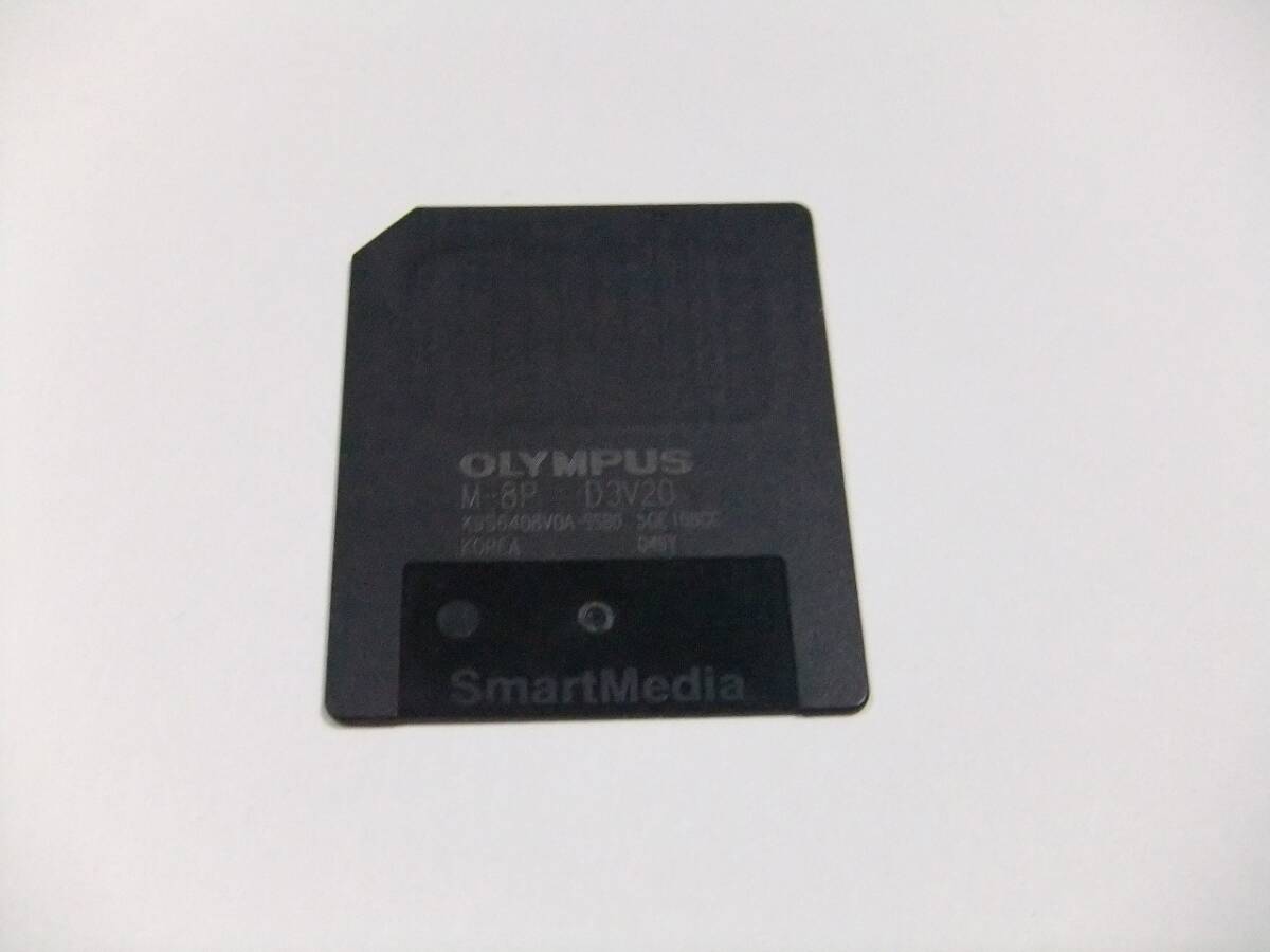 スマートメディア 8MB フォーマット済み 1枚 Olympusの画像2